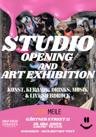STUDIO OPENING & ART EXHIBITION
